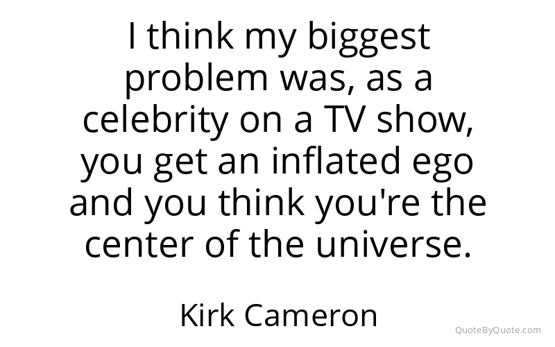Preview image for this quote by Kirk Cameron