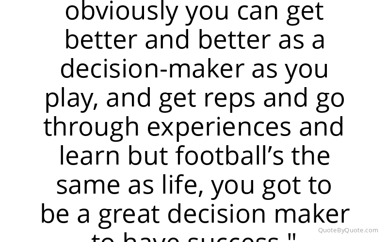 Preview image for this quote by Kirk Cousins