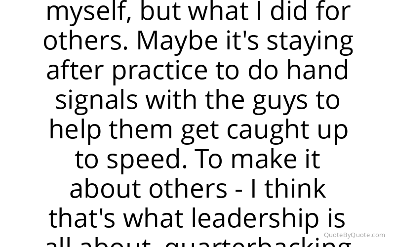 Preview image for this quote by Kirk Cousins