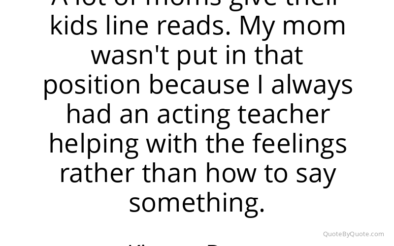 Preview image for this quote by Kirsten Dunst