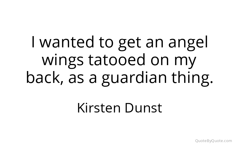 Preview image for this quote by Kirsten Dunst