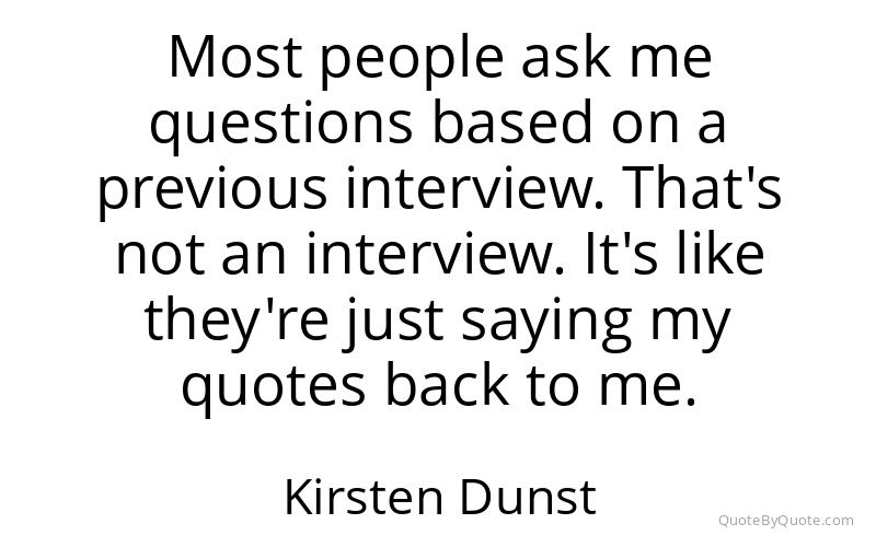 Preview image for this quote by Kirsten Dunst