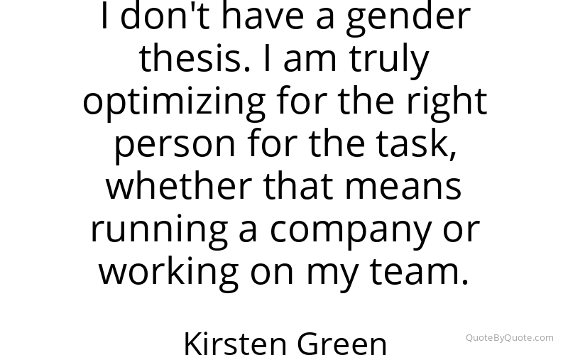 Preview image for this quote by Kirsten Green