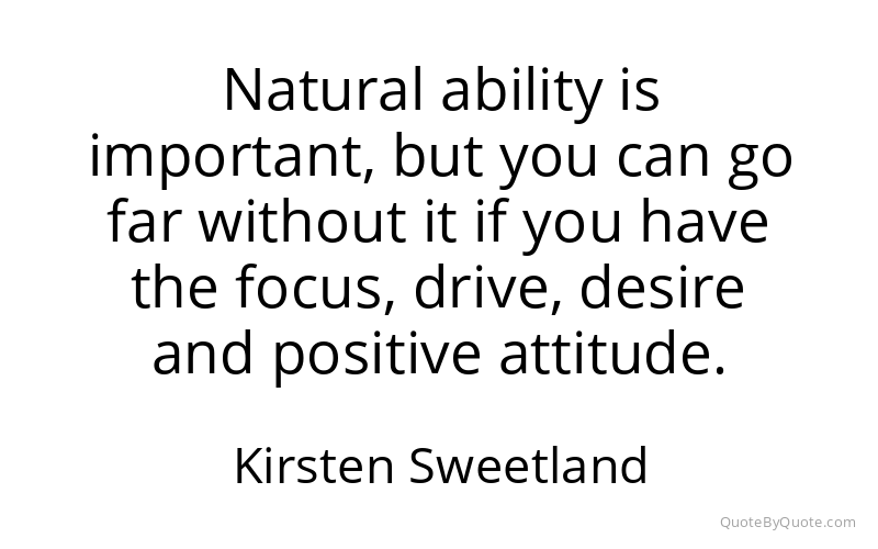 Preview image for this quote by Kirsten Sweetland