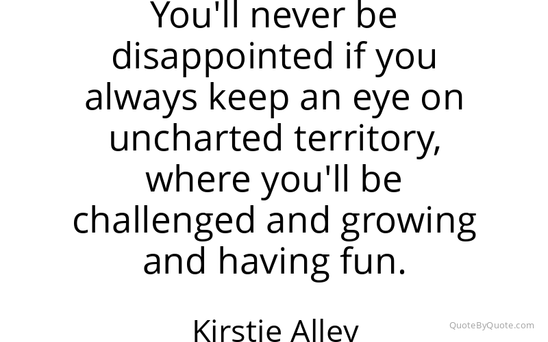 Preview image for this quote by Kirstie Alley