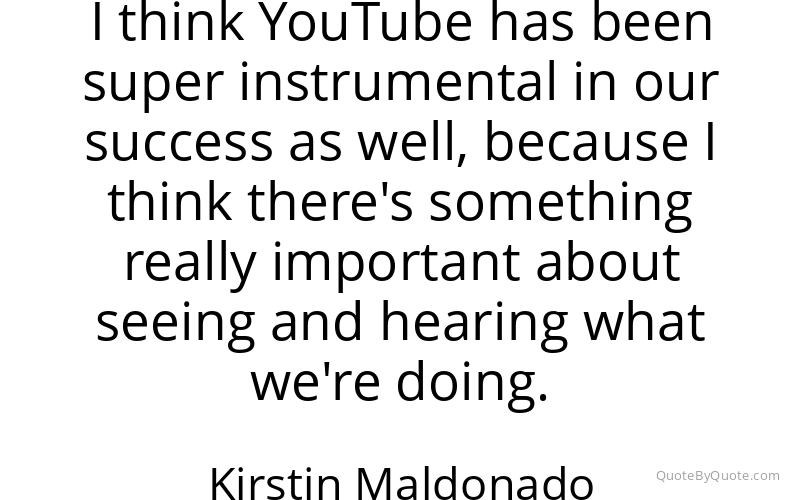 Preview image for this quote by Kirstin Maldonado