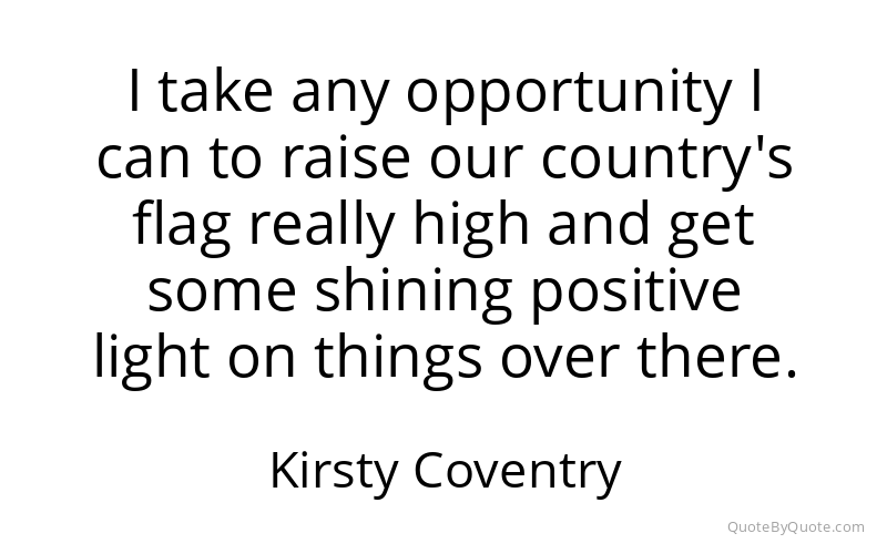 Preview image for this quote by Kirsty Coventry
