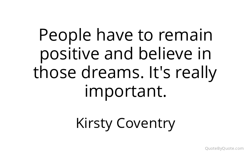 Preview image for this quote by Kirsty Coventry