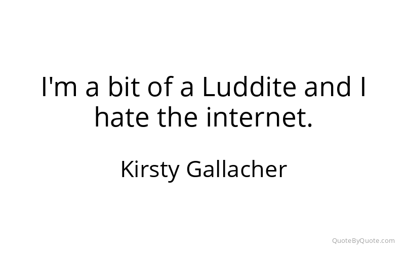 Preview image for this quote by Kirsty Gallacher
