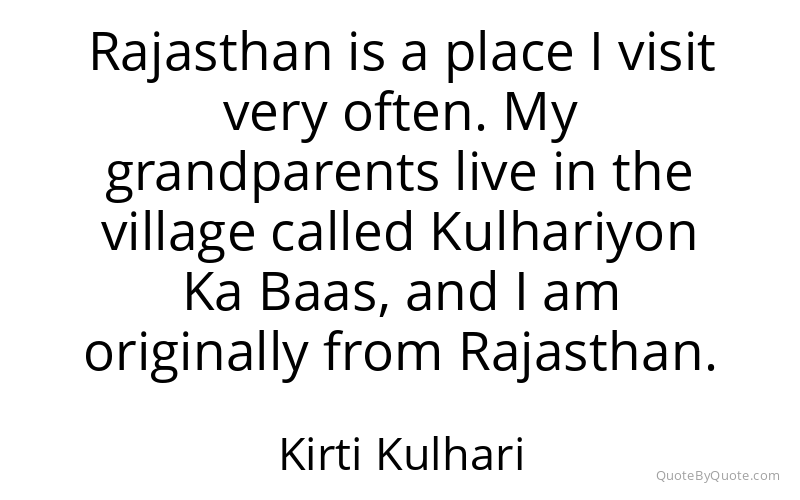 Preview image for this quote by Kirti Kulhari