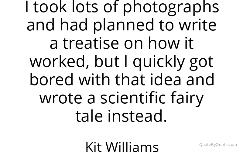 Preview image for this quote by Kit Williams