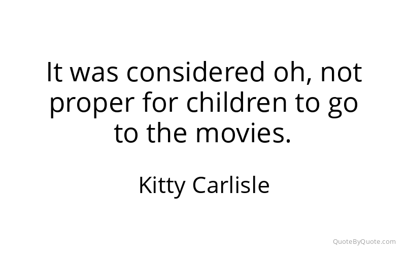 Preview image for this quote by Kitty Carlisle