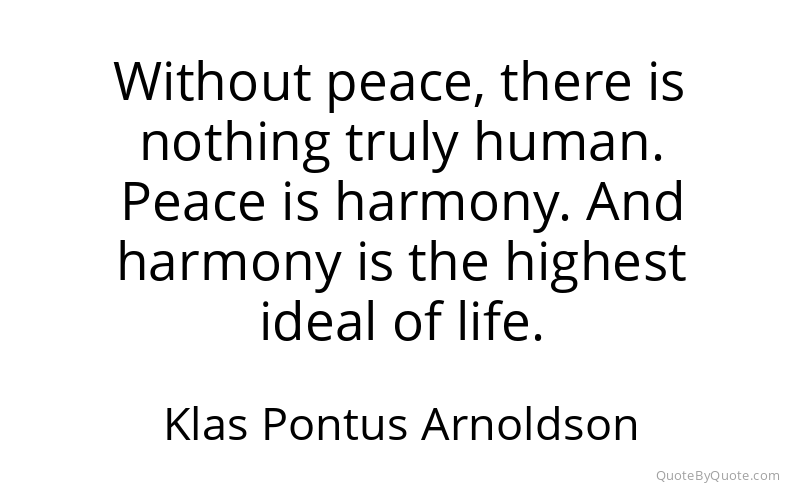 Preview image for this quote by Klas Pontus Arnoldson