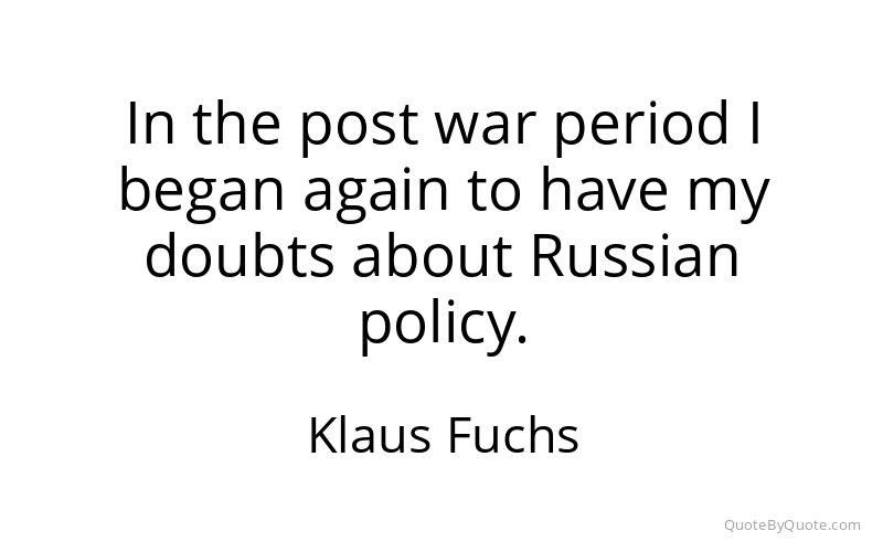 Preview image for this quote by Klaus Fuchs