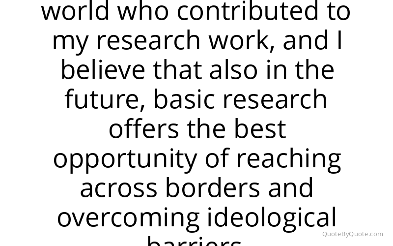 Preview image for this quote by Klaus von Klitzing