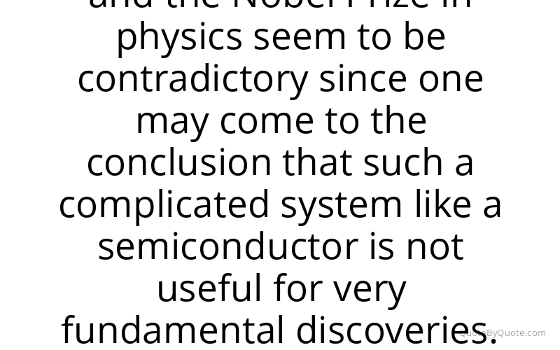 Preview image for this quote by Klaus von Klitzing