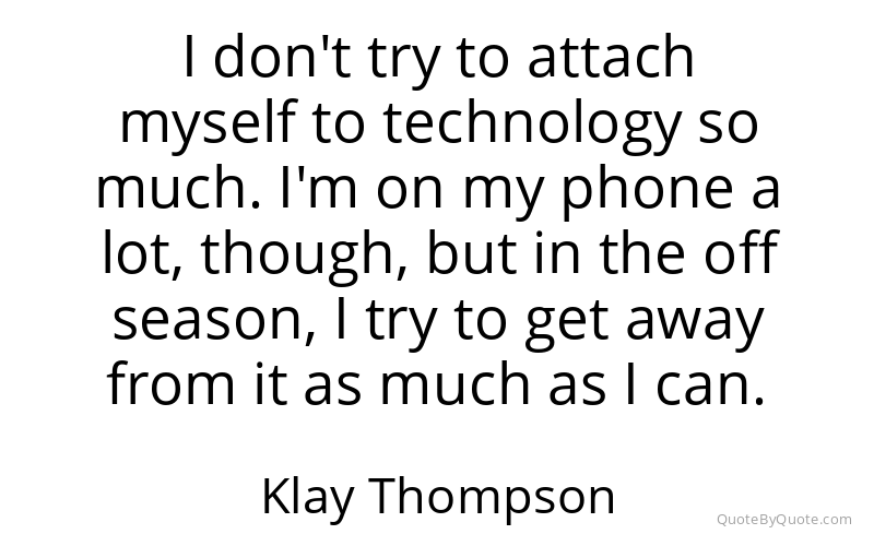 Preview image for this quote by Klay Thompson