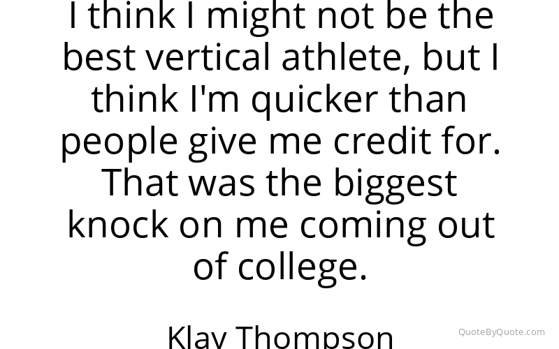 Preview image for this quote by Klay Thompson
