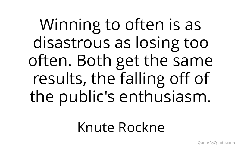 Preview image for this quote by Knute Rockne
