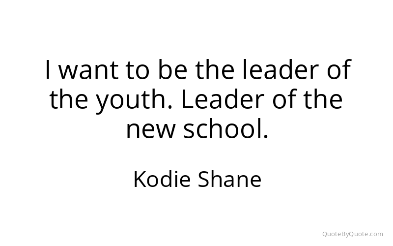 Preview image for this quote by Kodie Shane