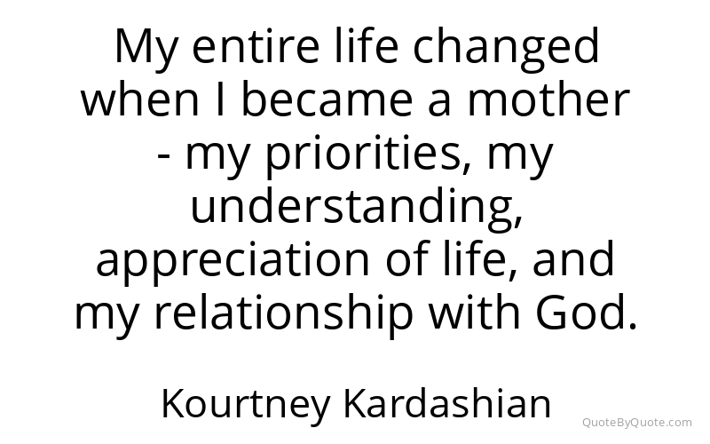 Preview image for this quote by Kourtney Kardashian