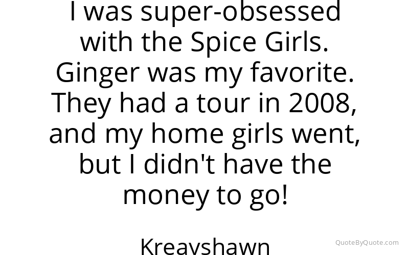 Preview image for this quote by Kreayshawn