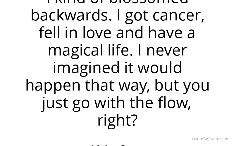 Preview image for this quote by Kris Carr