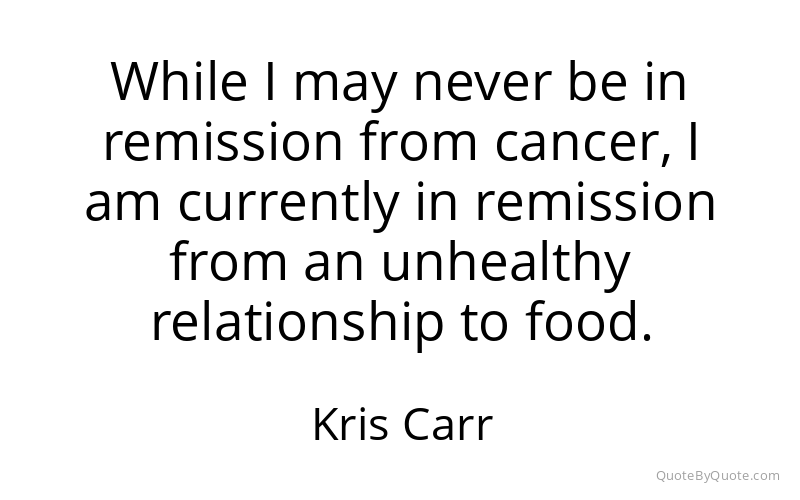 Preview image for this quote by Kris Carr