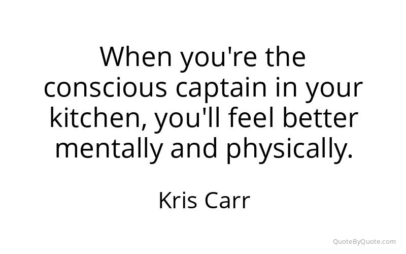 Preview image for this quote by Kris Carr