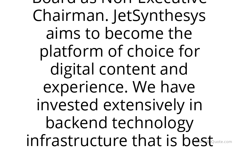 Preview image for this quote by Kris Gopalakrishnan