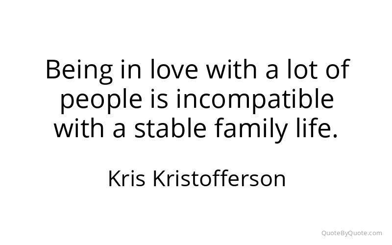Preview image for this quote by Kris Kristofferson