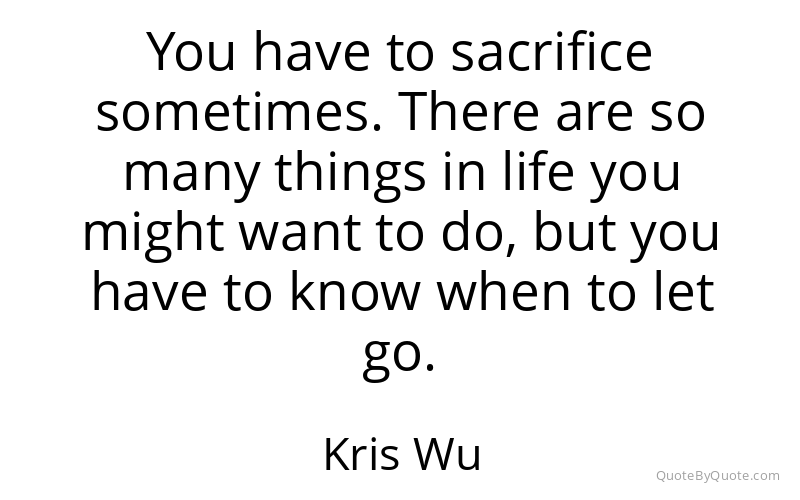 Preview image for this quote by Kris Wu