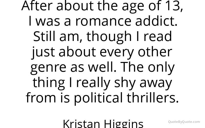 Preview image for this quote by Kristan Higgins