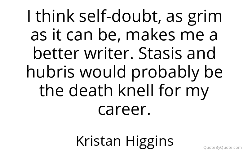 Preview image for this quote by Kristan Higgins