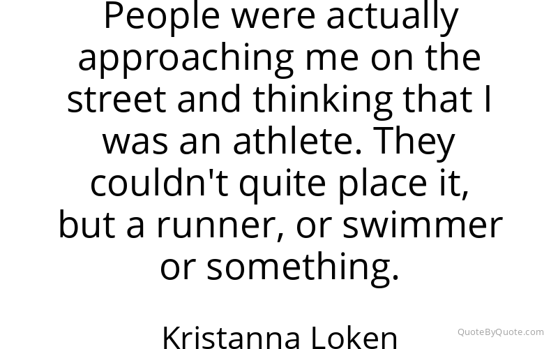 Preview image for this quote by Kristanna Loken