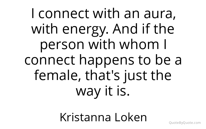 Preview image for this quote by Kristanna Loken
