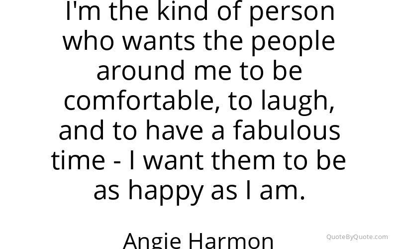 Preview image for this quote by Angie Harmon