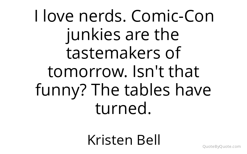 Preview image for this quote by Kristen Bell