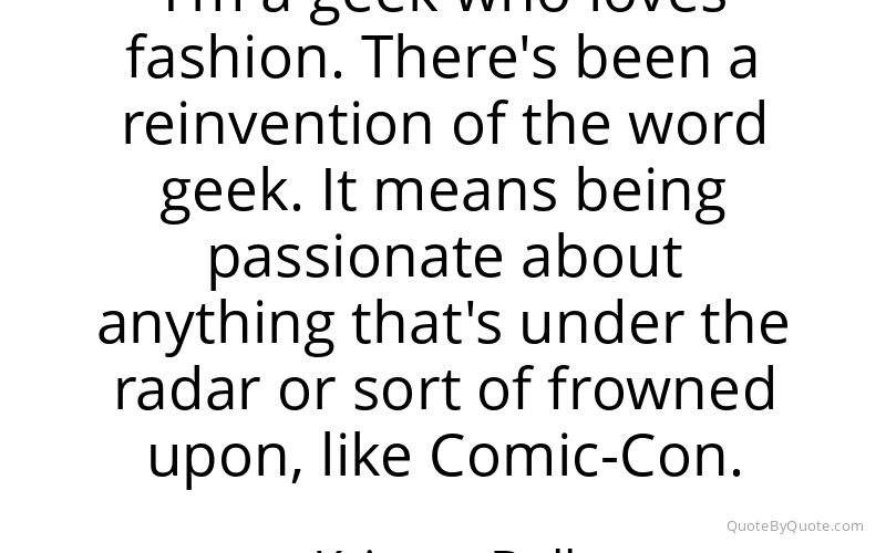 Preview image for this quote by Kristen Bell