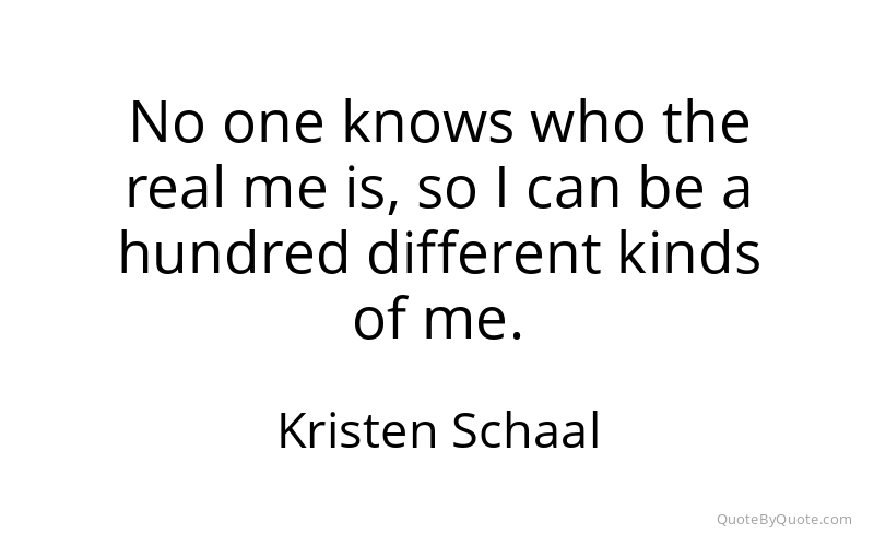 Preview image for this quote by Kristen Schaal