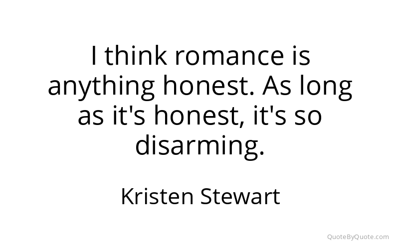Preview image for this quote by Kristen Stewart