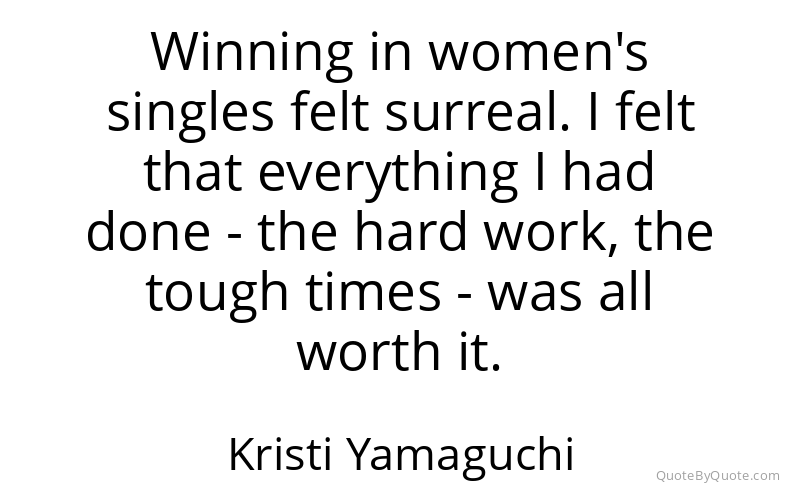 Preview image for this quote by Kristi Yamaguchi