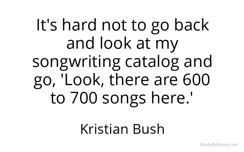 Preview image for this quote by Kristian Bush