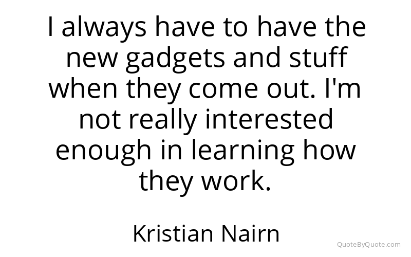 Preview image for this quote by Kristian Nairn