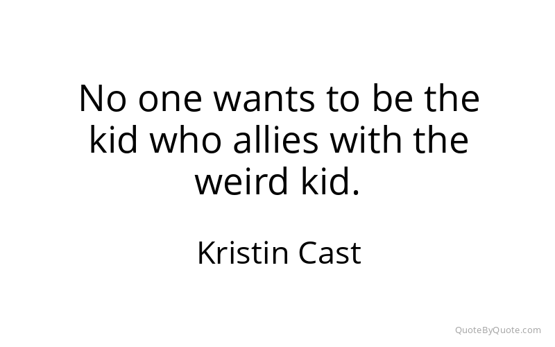 Preview image for this quote by Kristin Cast
