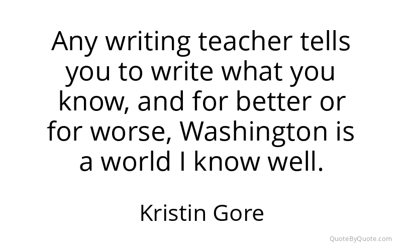 Preview image for this quote by Kristin Gore