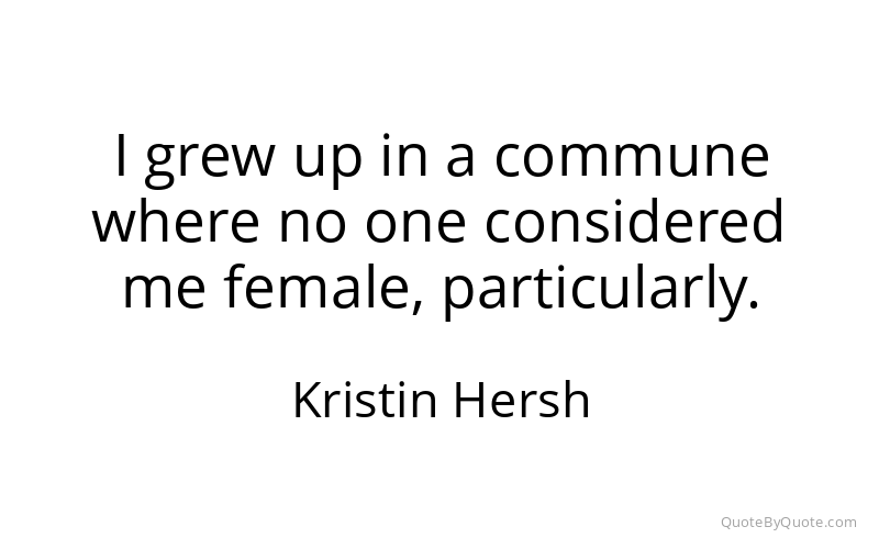 Preview image for this quote by Kristin Hersh