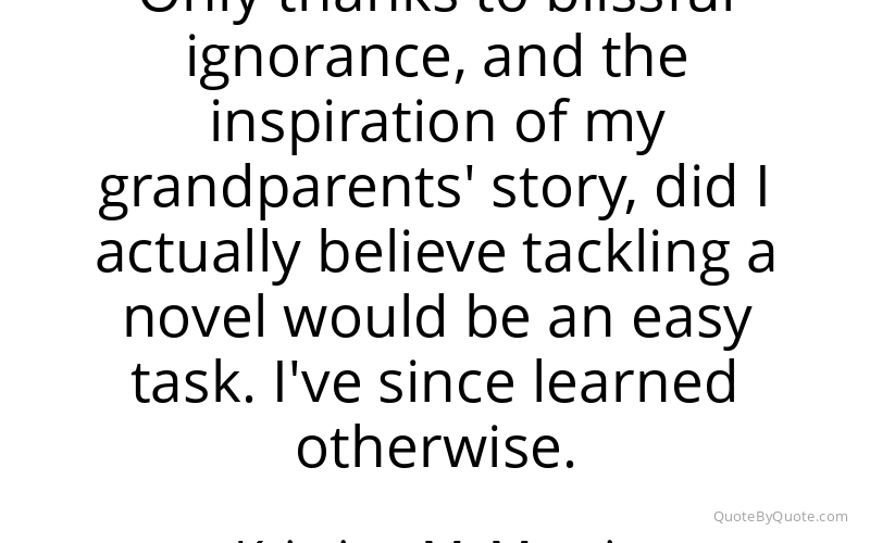 Preview image for this quote by Kristina McMorris