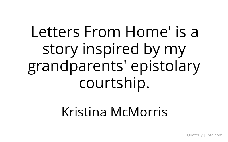 Preview image for this quote by Kristina McMorris