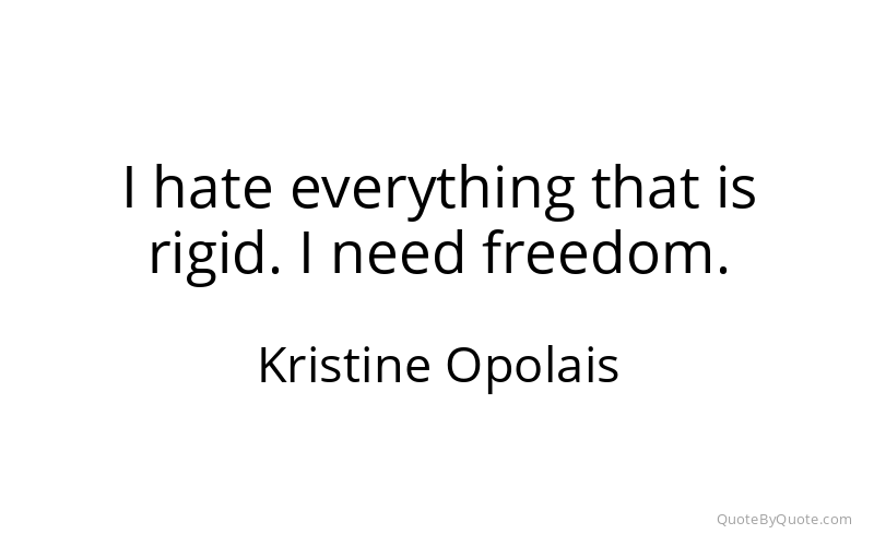 Preview image for this quote by Kristine Opolais